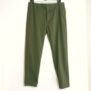 Theory Women's Classic Stretch Performance Joggers Size M Olive EUC